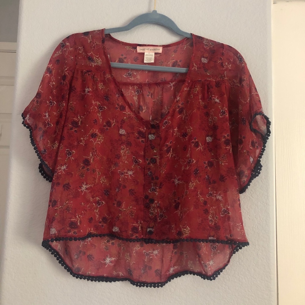 Floral top